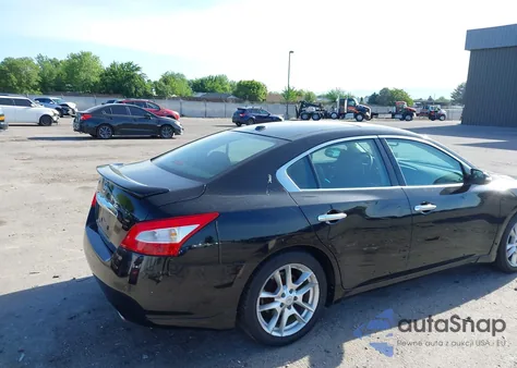 2011 Nissan Maxima 3.5 Sv из США, поврежденный, VIN 1N4AA5APXBC862174